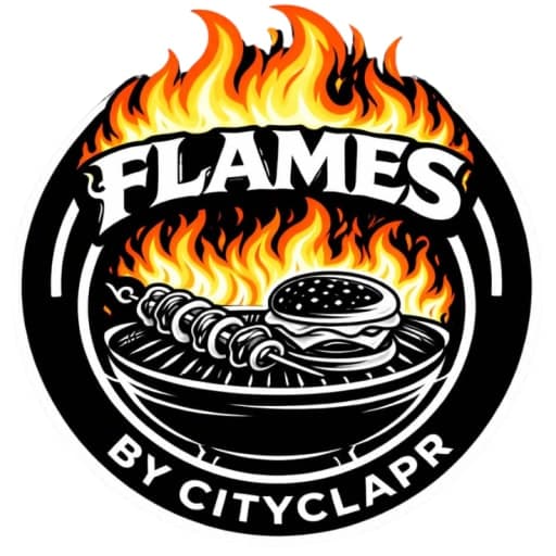 Flames by Cityclapr logo