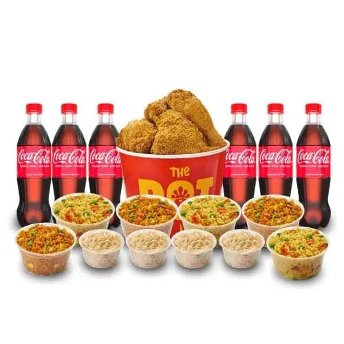 Mega Pot Lovers Meal