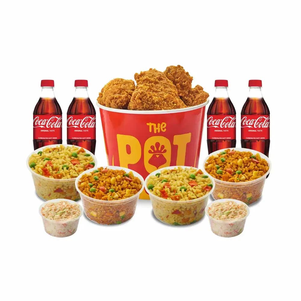 Maxi Pot Lovers Meal