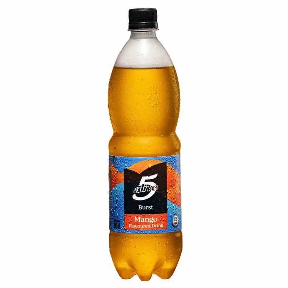 5alive Mango Burst (90cl)