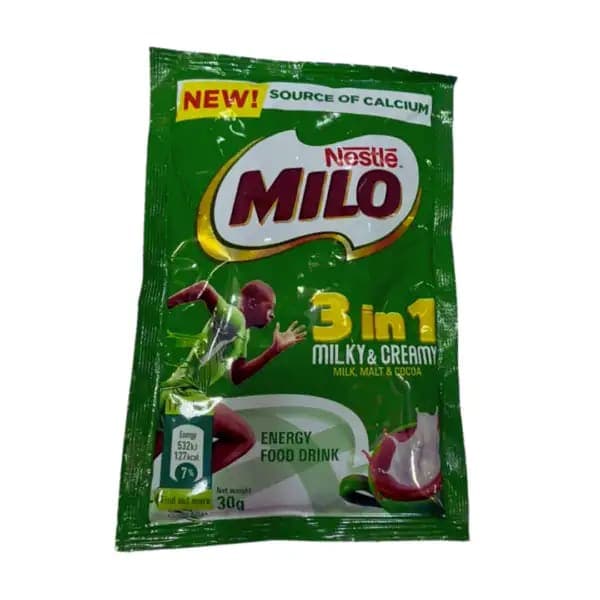 3 in 1 Milo