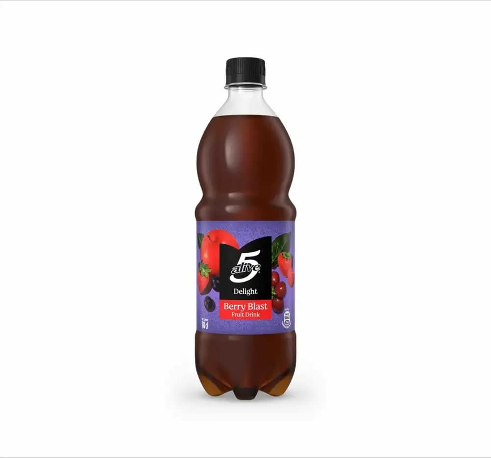5alive Berry Blast (78cl)