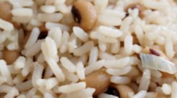 White Rice and Beans