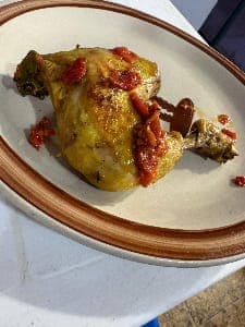 Jumbo Chicken from Disney Chicken Plaza