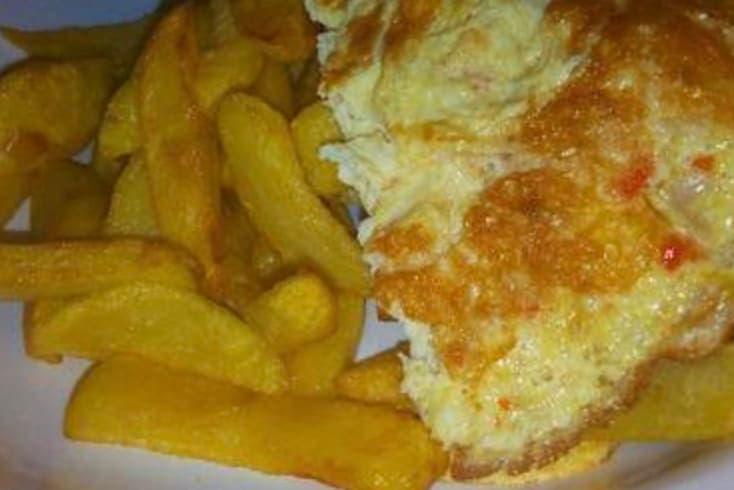 Chips and Egg