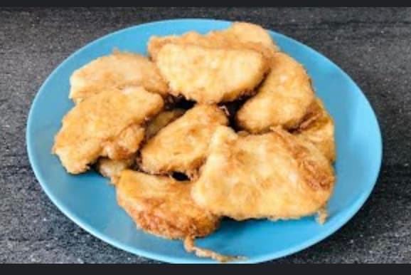 Fried Yam