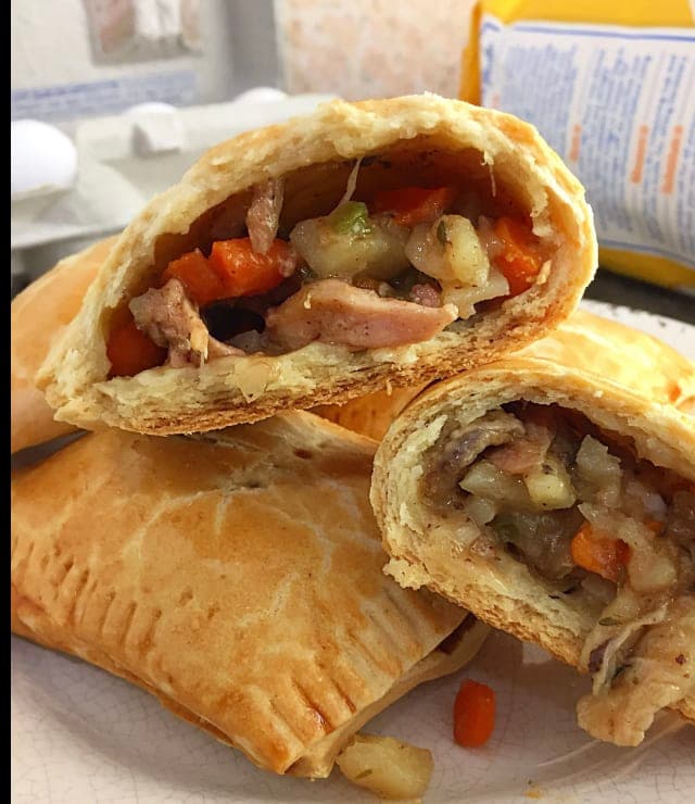 Chicken Pie from Disney Chicken Plaza