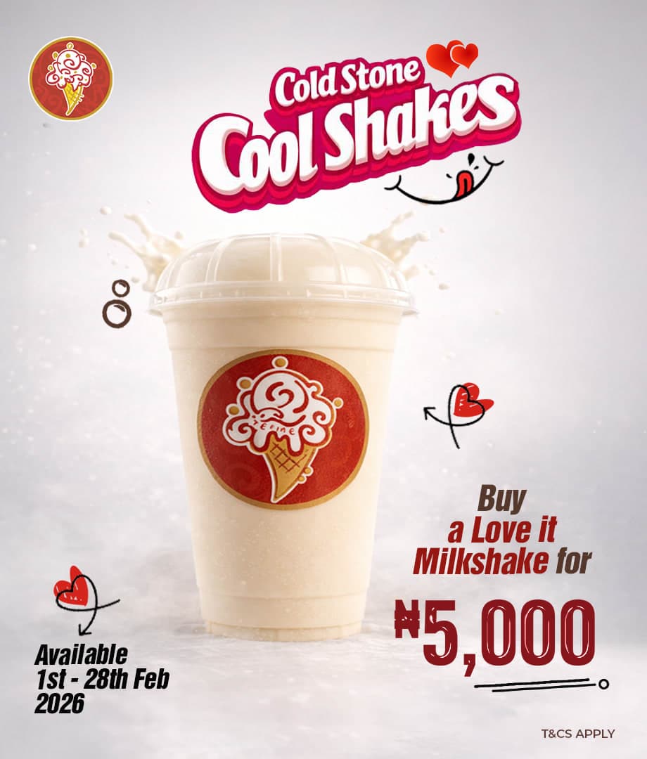 Cold Stone Cool Shakes