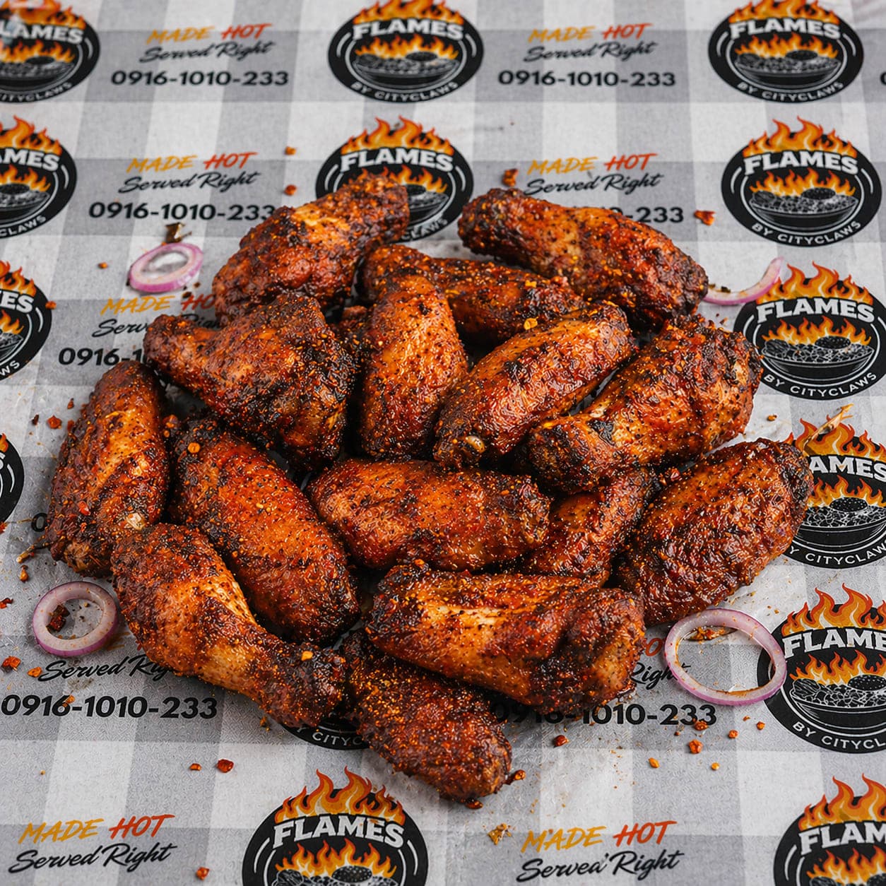 Chicken Wings Combo from Flames by Cityclapr
