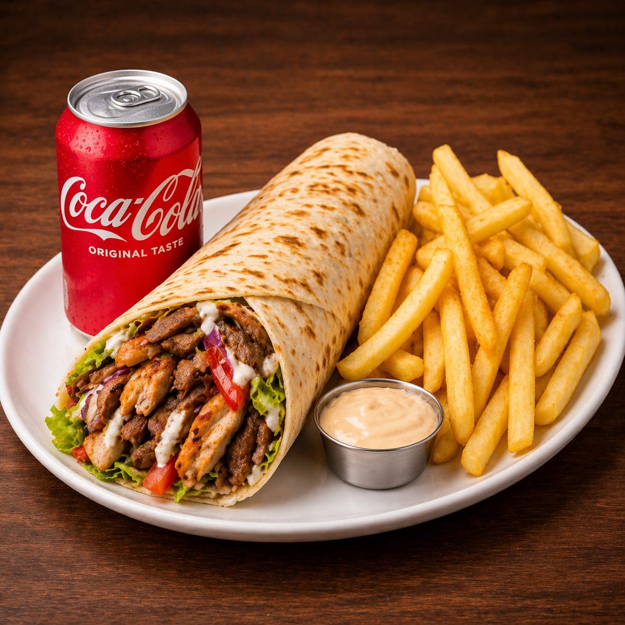 Mixed Shawarma Combo