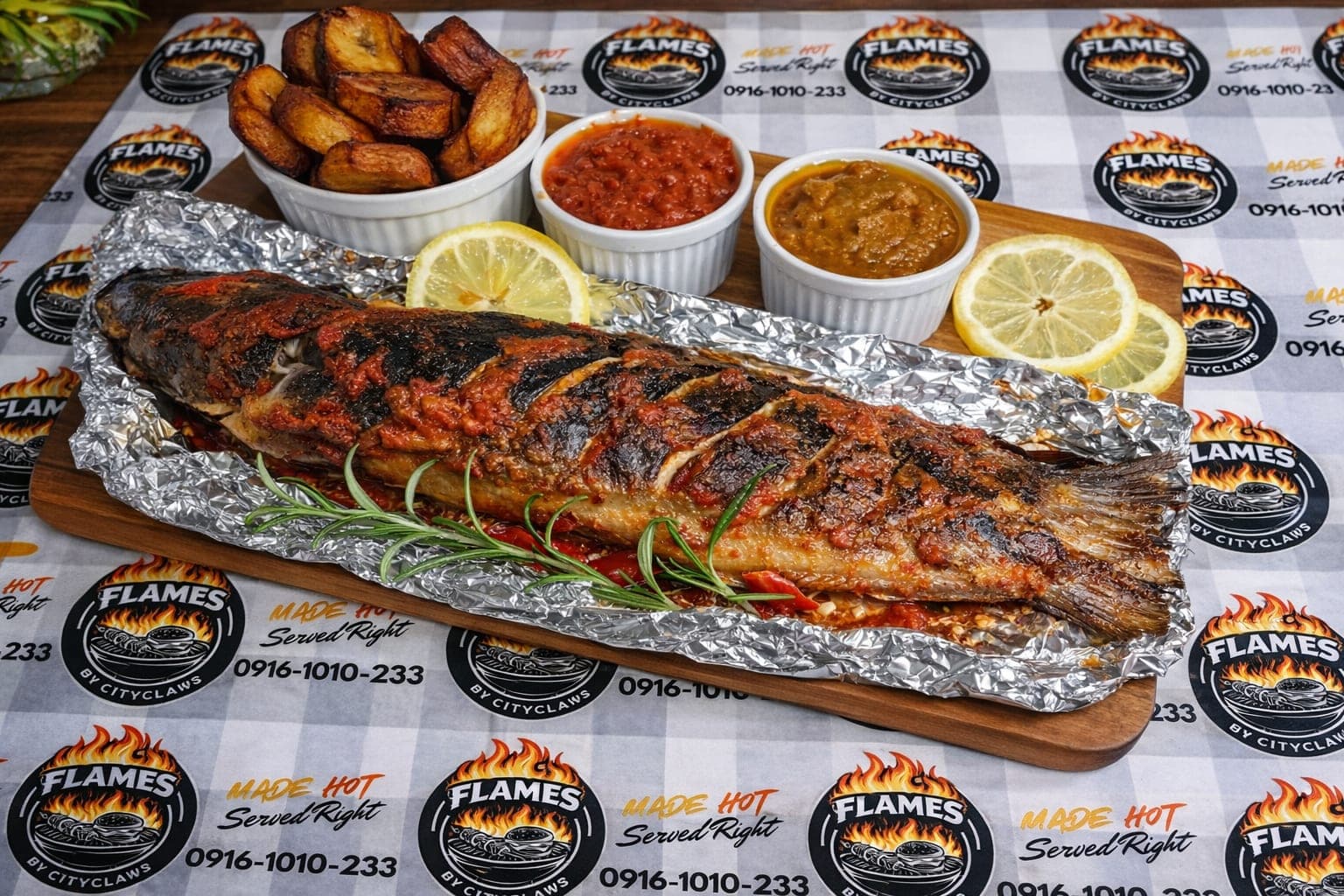 Catfish Combo - Medium