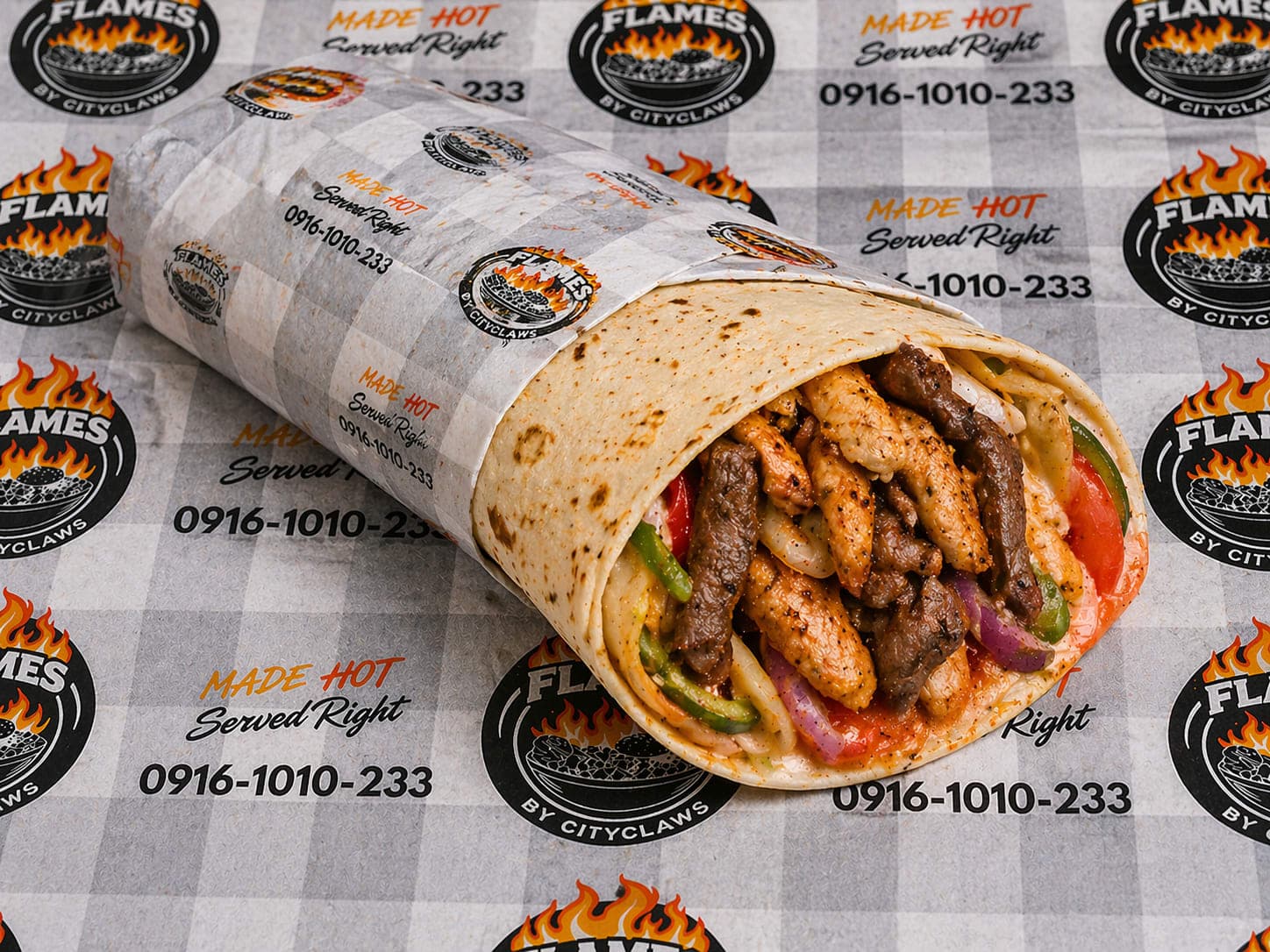 Shawarma & wraps delivery in Kaduna