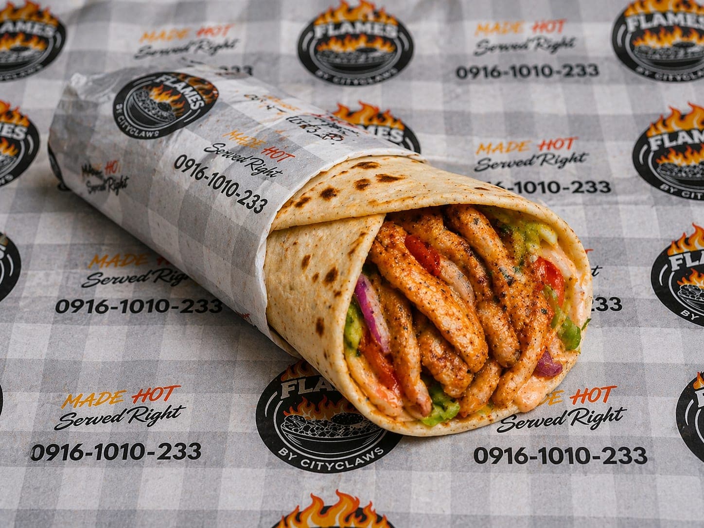 Chicken Shawarma