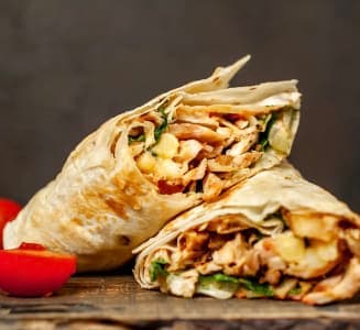 Beef Shawarma (large) Without Sausage