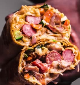 Ahmad's Special Shawarma Jumbo