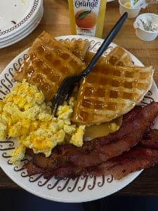 Breakfast Waffles