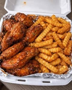Chicken and Chips from Yolo Bites