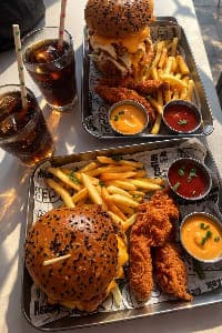 Burgers & sandwiches delivery in Kaduna