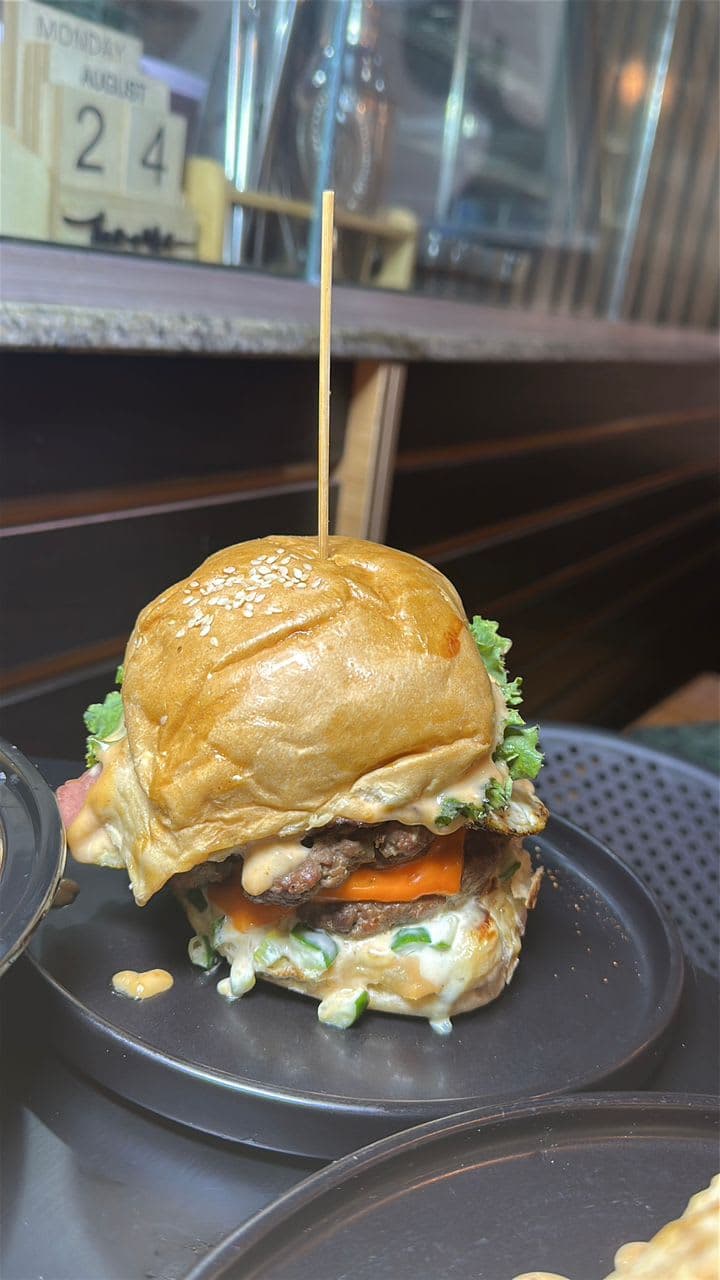 Beef Burger