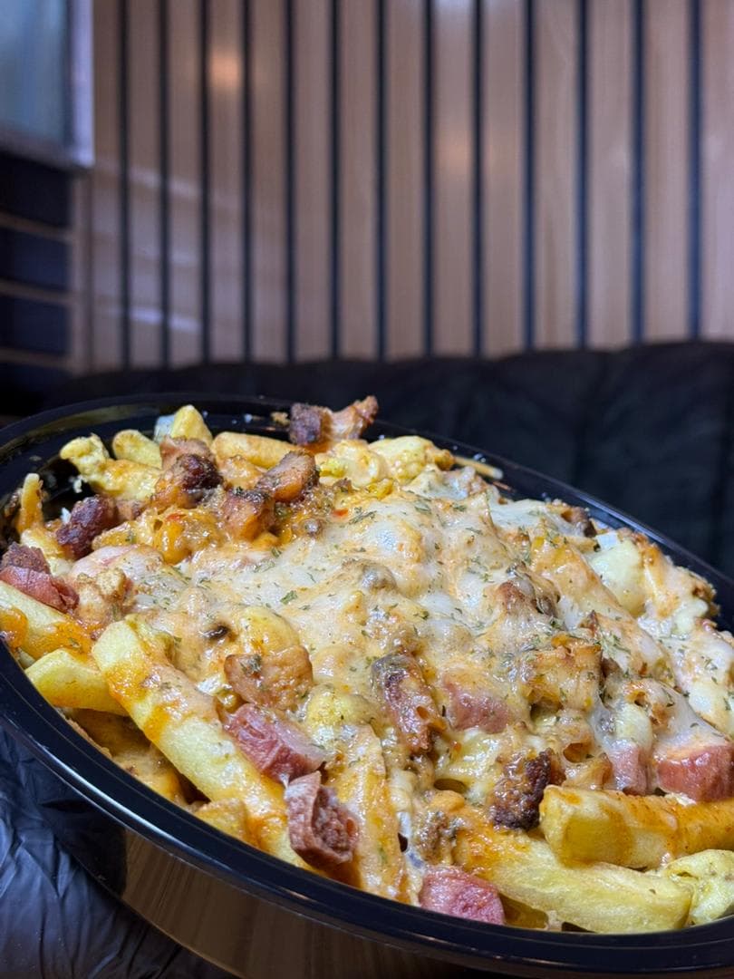 Loaded Fries from Coded Cafe