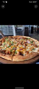 Chicken Pizza