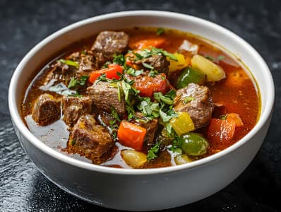 Beef peppersoup
