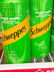 Schweppes Mojito