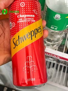 Schweppes Chapman