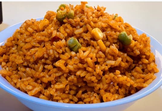 K-Jollof Rice from Kilimanjaro