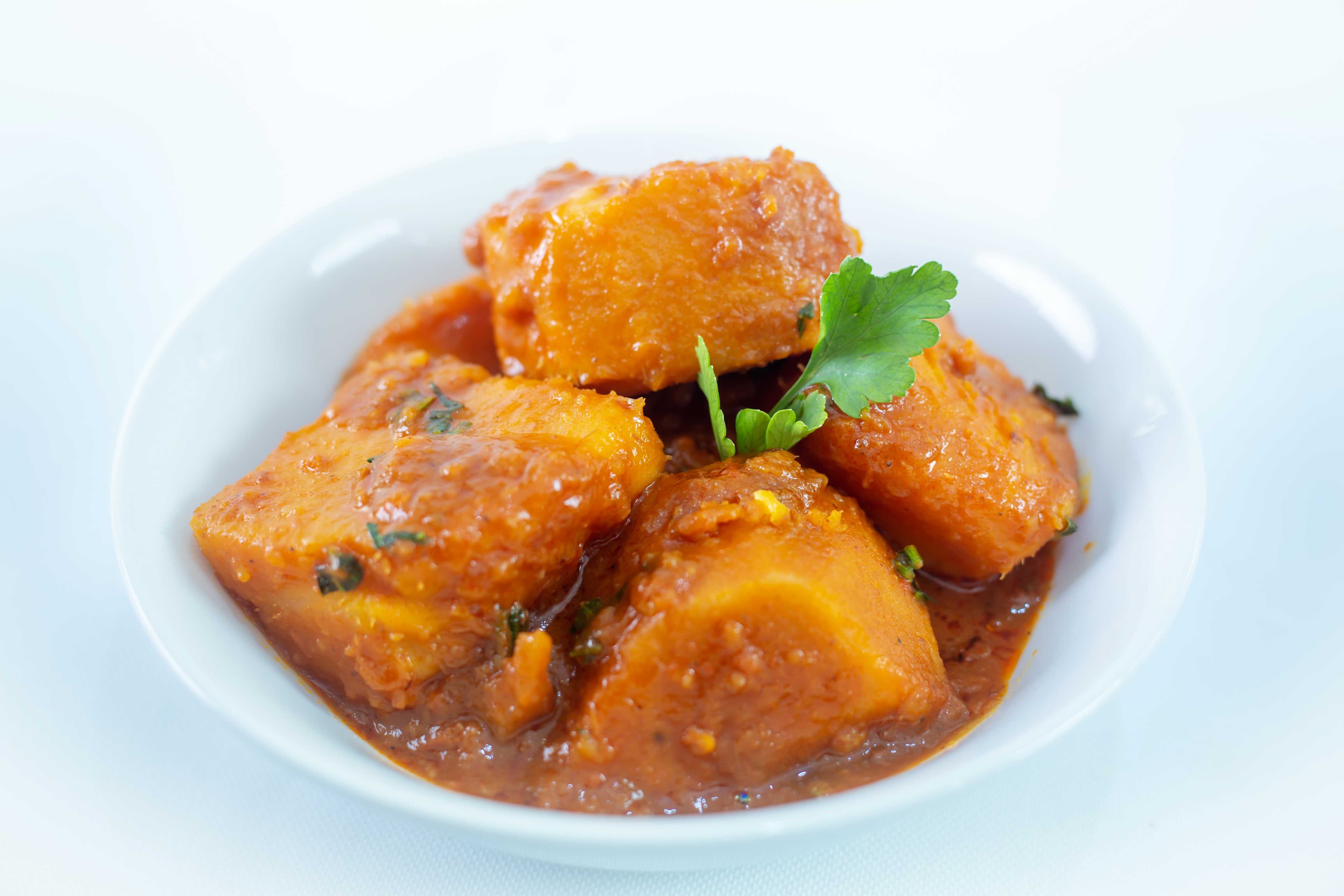 Yam Pottage