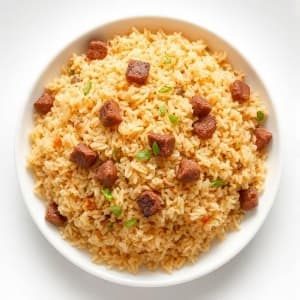 Asun fried rice