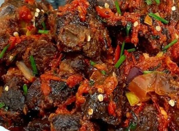 Peppered Beef