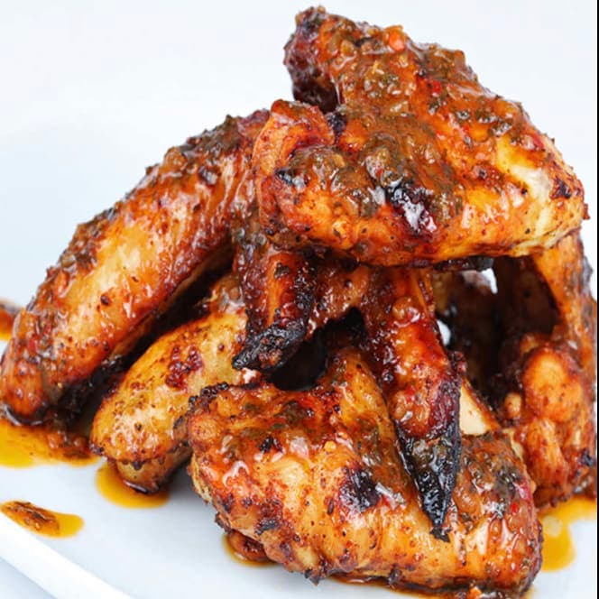 Half Grilled Chicken