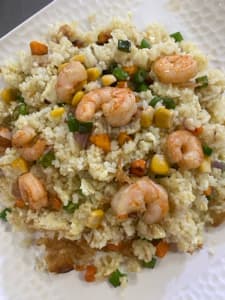 Shrimps Egg Fried Rice