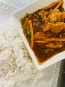 Sweet and Sour Chicken and Rice from Big Treat PLC