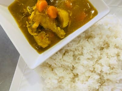 Curry Chicken and Rice from Big Treat PLC