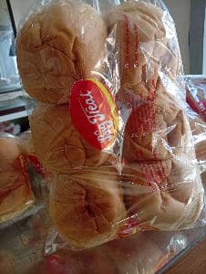 Plain Burger Bread