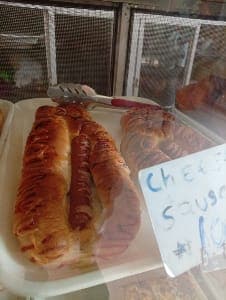Cheese Sausage