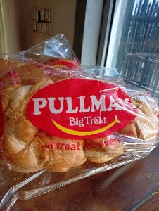 Coconut Pullman Bread
